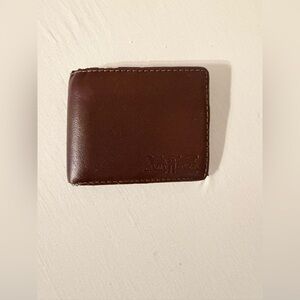 Classic Brown Leather Men's Wallet